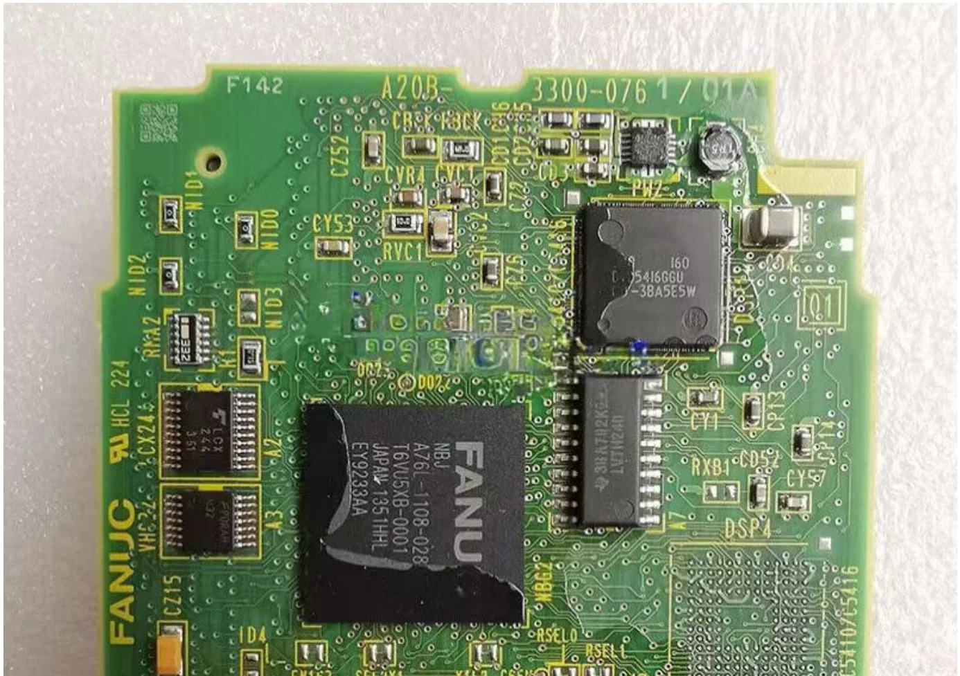 A20B-3300-0761 Fanuc 회로 기판 리퍼 완료 A20B 3300 0761