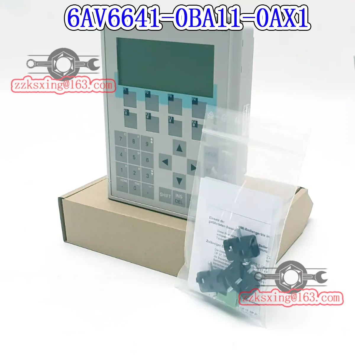 오리지널 터치 스크린 머신 인터페이스 66641-0BA11-0AX1