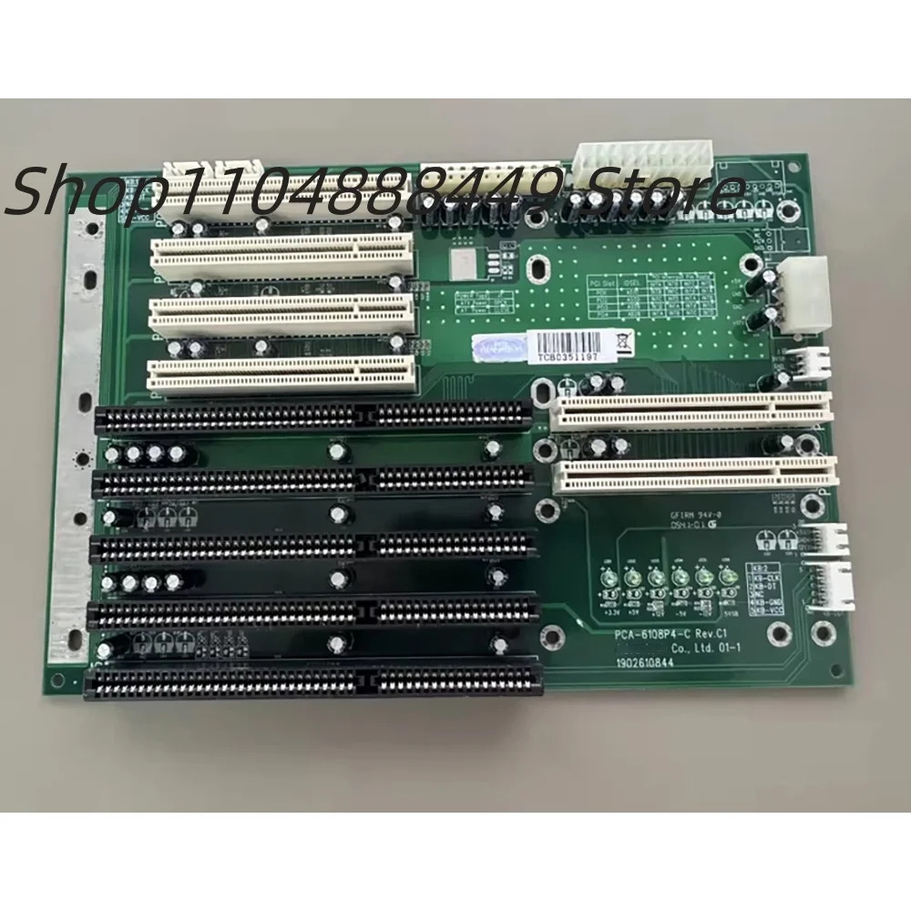 PCA-6108P4-C REVC1 산업컴퓨터 백플레인