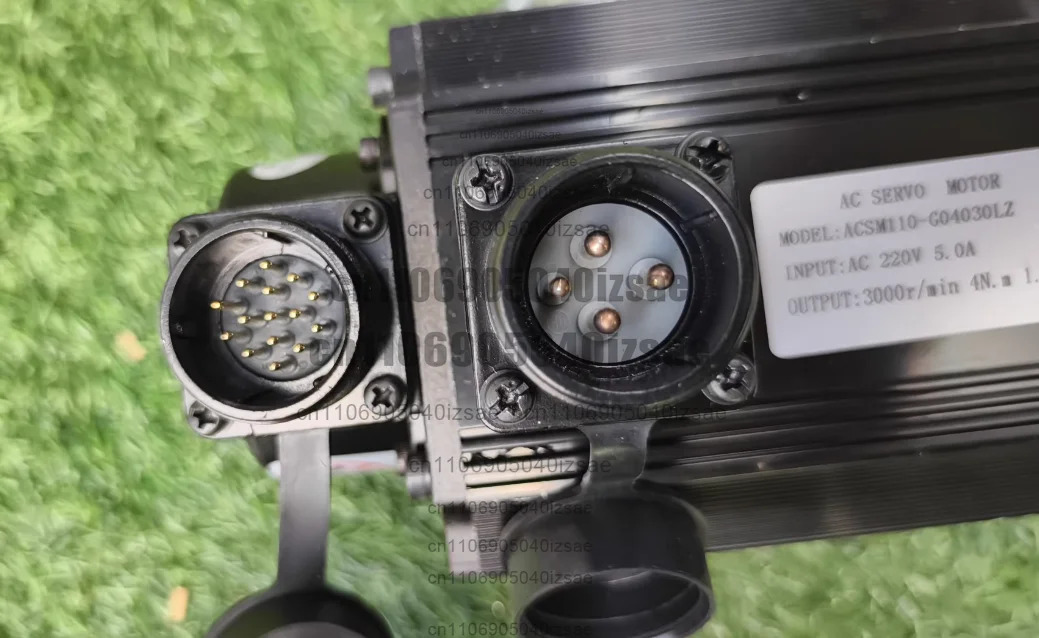 서보모터 ACSM110-G04030LZ 1.2KW 4Nm