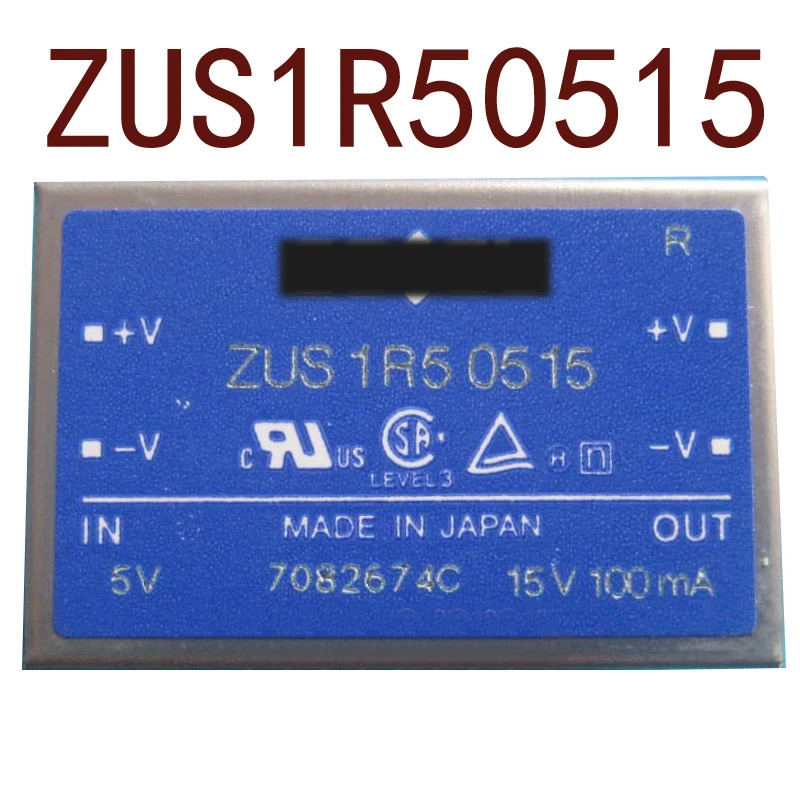 오리지널 ZUS1R50515 DC 5V-15V 1.5W0.1A 현장