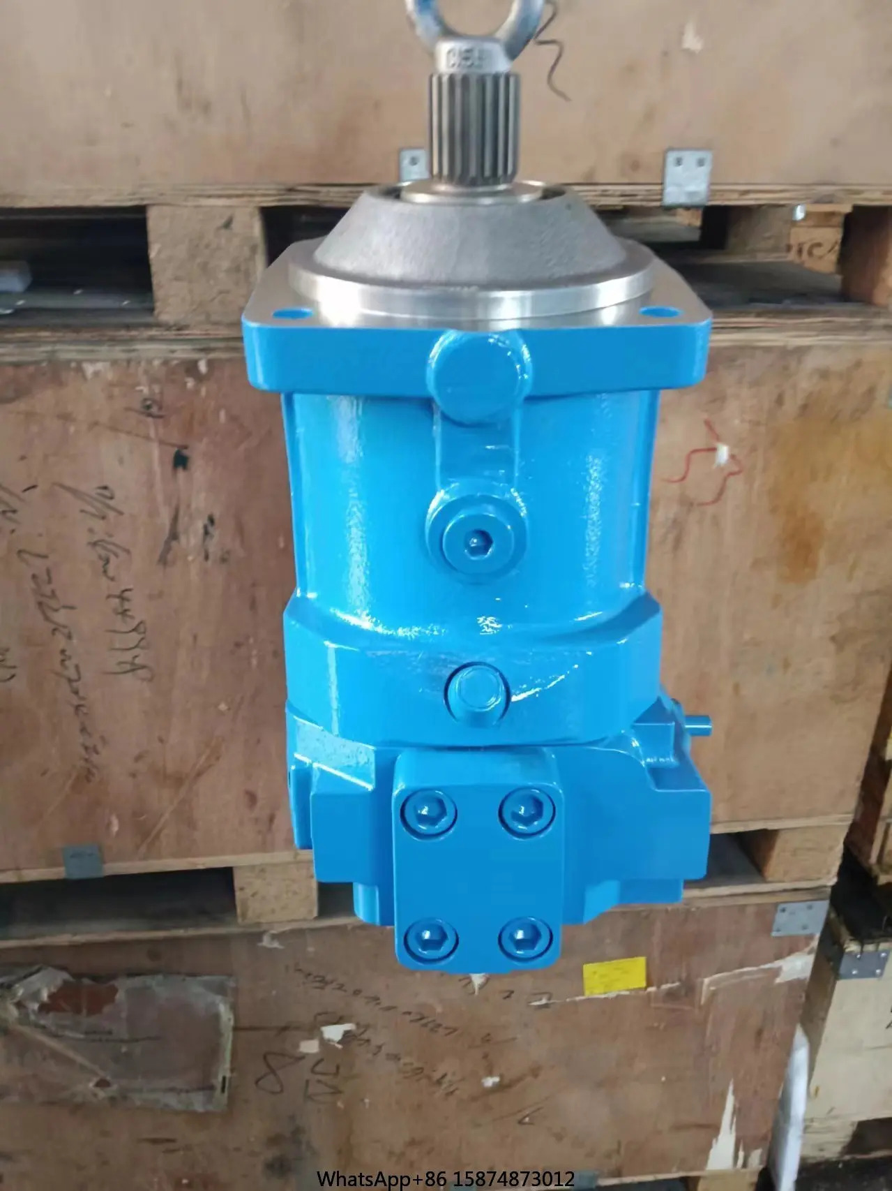고압 가변 피스톤 펌프 A7V A7VO 시리즈 유압 A7VO160LRD/63L-NZB01 A7VO160LRD/63R-NZB01 A7VO107DR/63L-NPB01