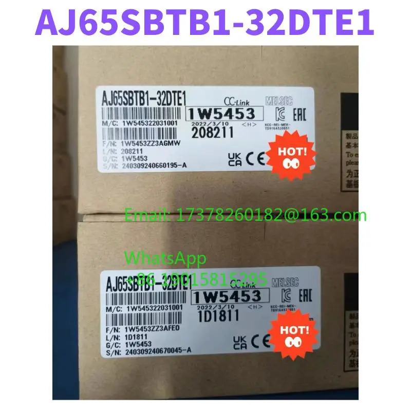 AJ65SBTB1-32DTE1 AJ65SBTB1 32DTE1 PLC 모듈 리퍼 완료