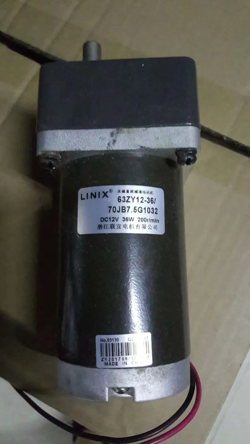 LINIX 기어 모터 옵션 ex 70jb XXg70jb60g10 70jb75g10 70jb100g10 70jb120g10 70jb150g10 63zy-12-36 신
