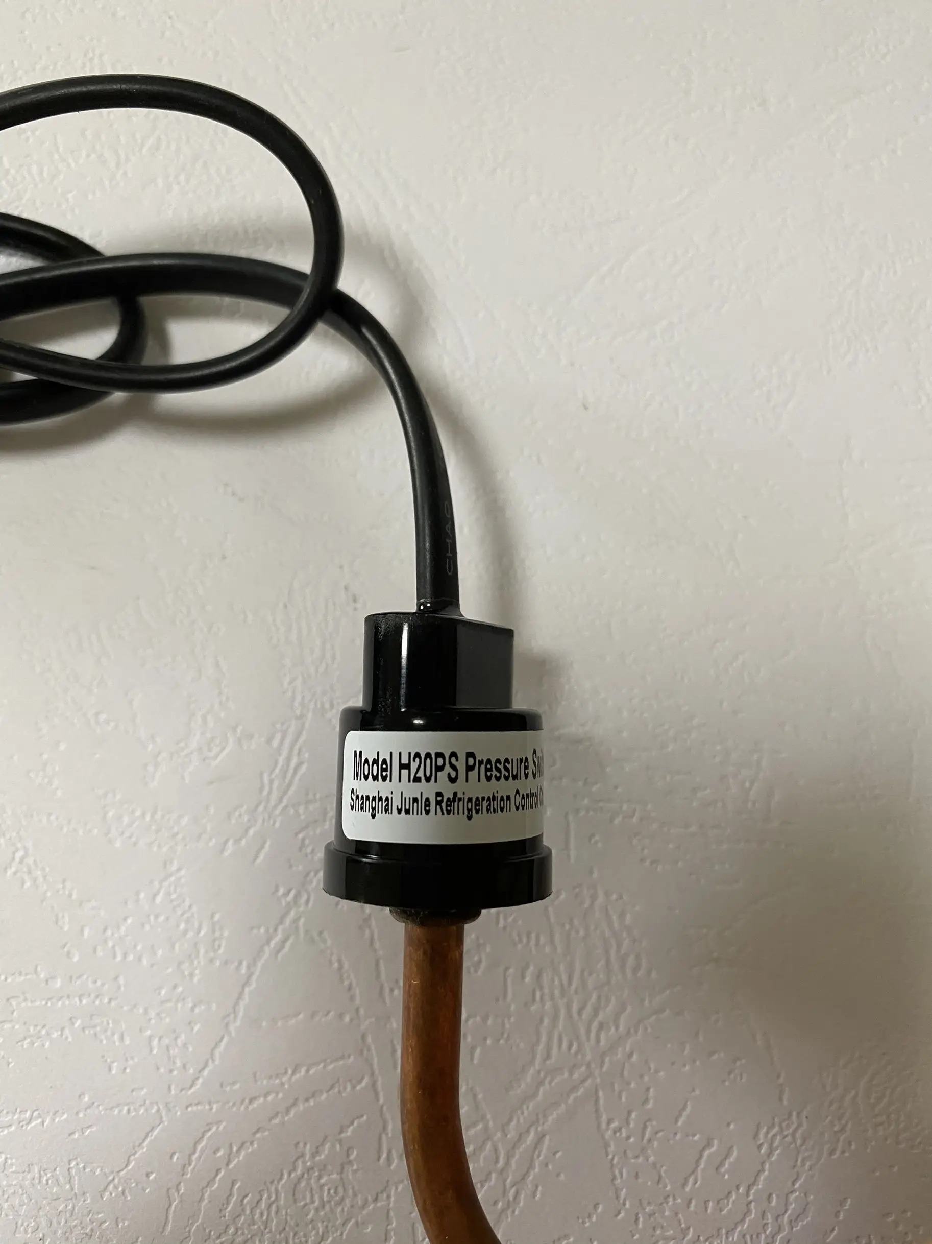 Junle H20PS 압력 컨트롤러 하이 로우 스위치 OFF 0.40MPa ON 0.55MPa