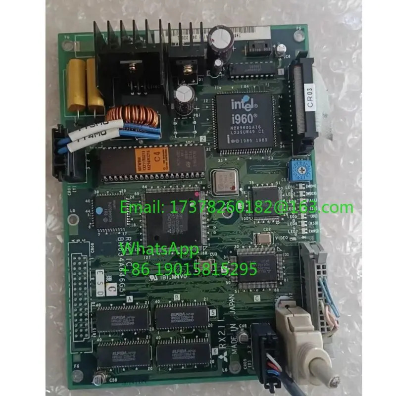 RX211C 리퍼 회로 기판 정상 기능 완료