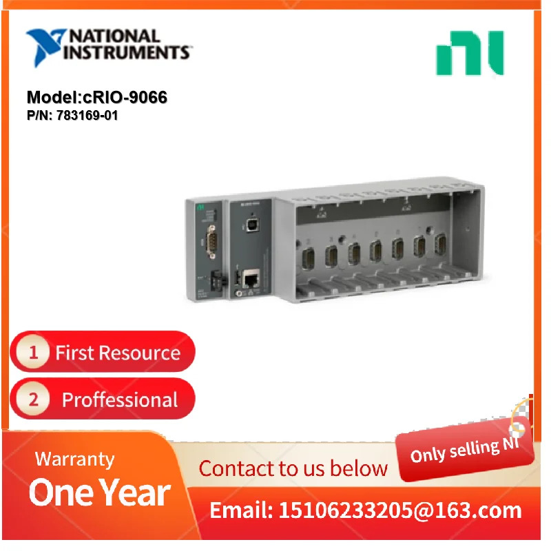 NI cRIO-9066 783169 -01 CompactRIO 컨트롤러 C 시리즈 섀시
