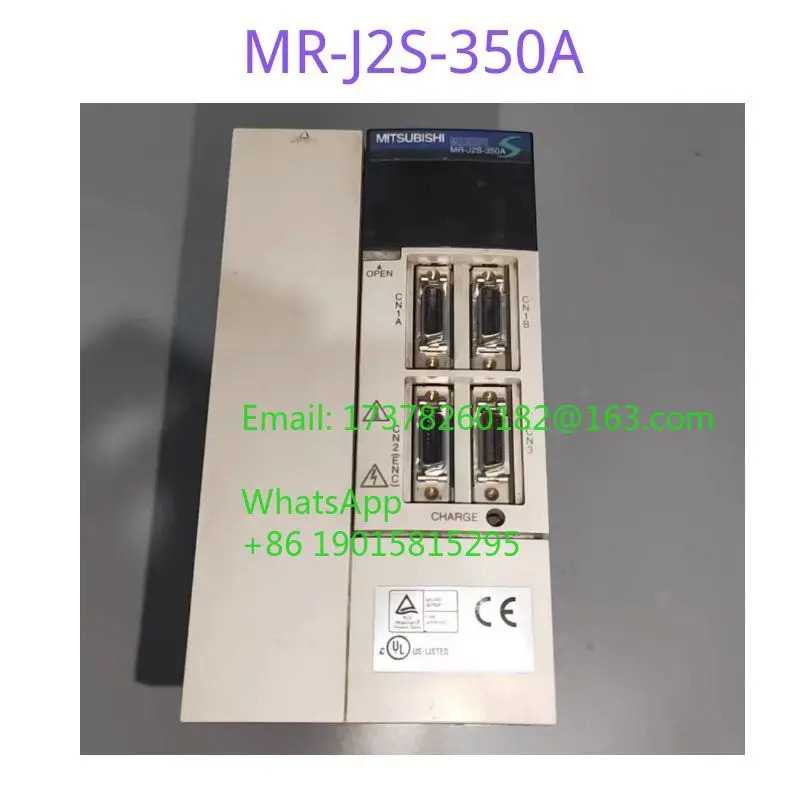 MR J2S 350A 리퍼 서보 드라이브 정상 기능 완료