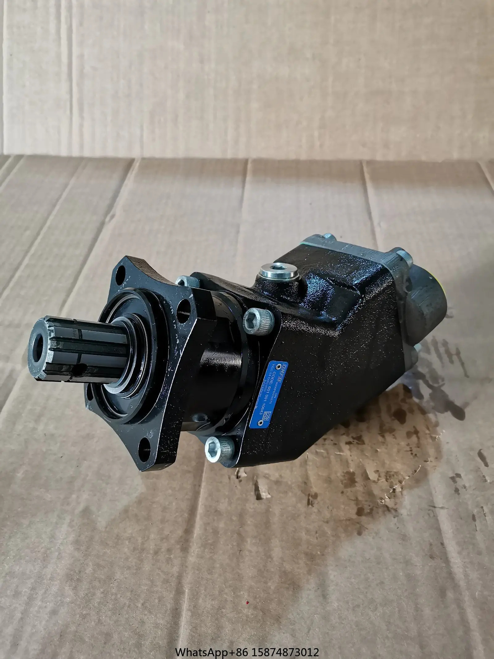 유압 축 피스톤 오일 펌프 OMFB HDS HDS47 HDS64 HDS80 HDS108 HYDRO LEDUC ISO 64 SL 601-001-10649