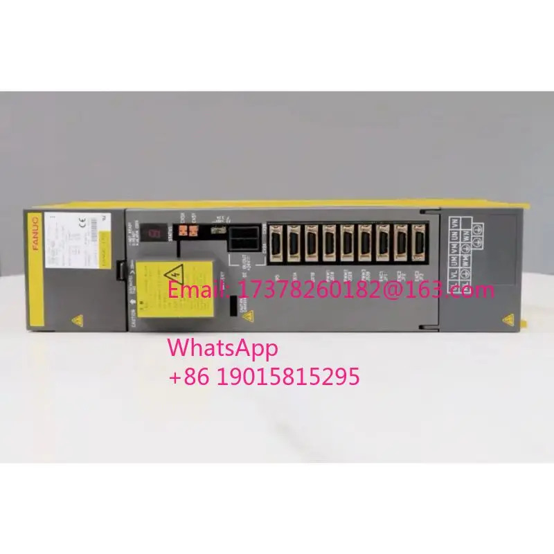 리퍼 A06B-6080-H305 서보 드라이브 증폭기 모듈 완료