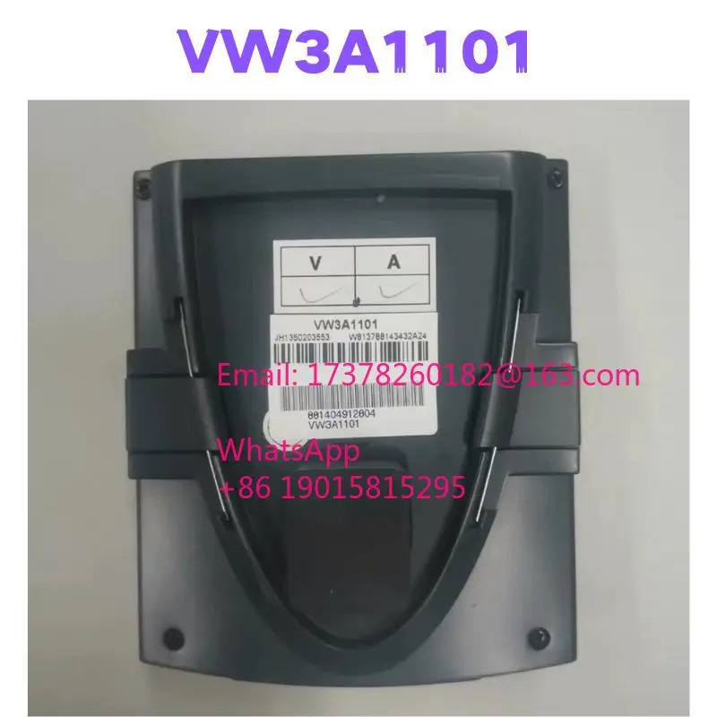 오리지널 VW3A1101 주파수 변환기 디스플레이 패널