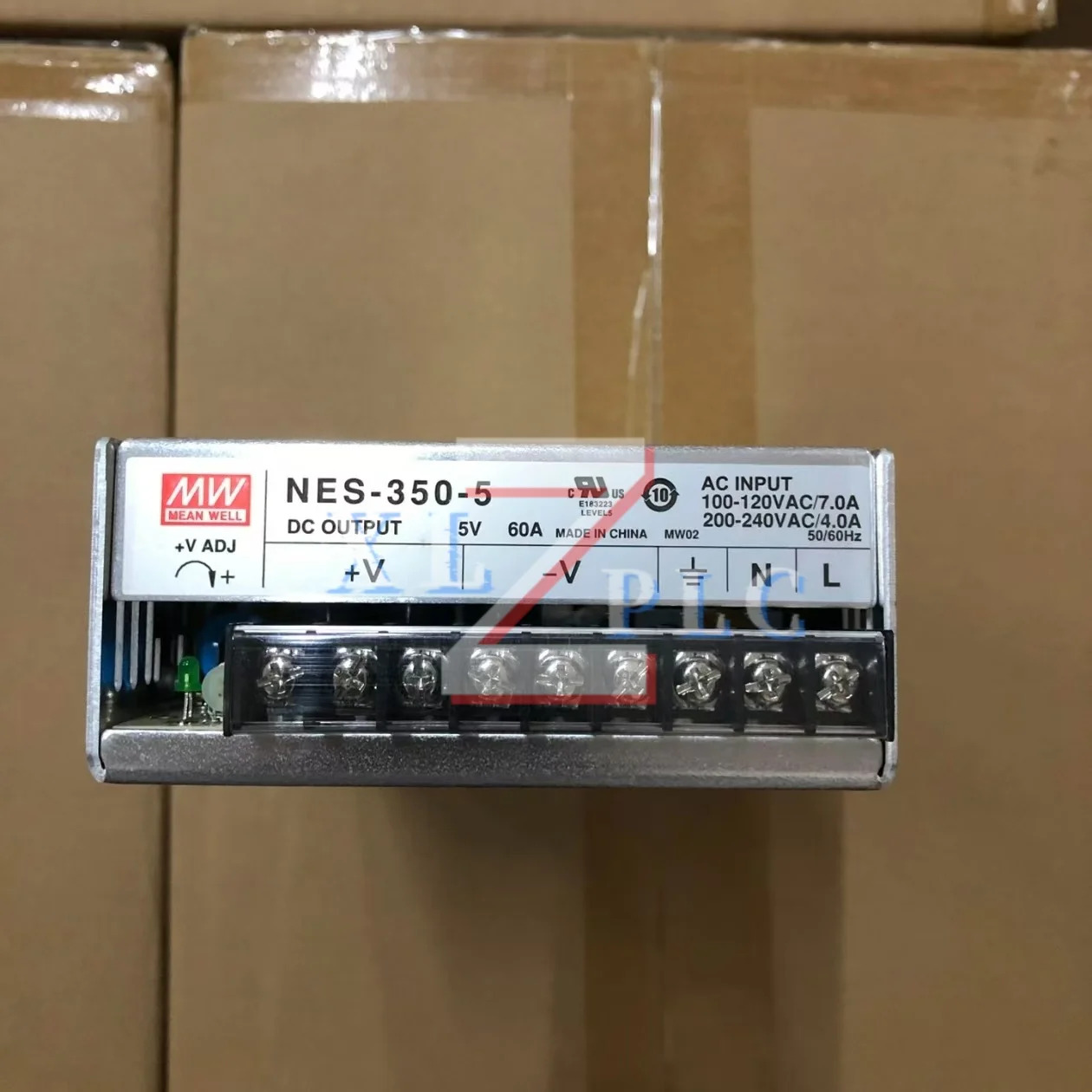 NES-350-5 SDR-480-24 신규 입고 전원공급장치