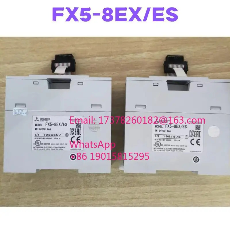 리퍼 FX5-8EX/ES PLC 모듈 완료