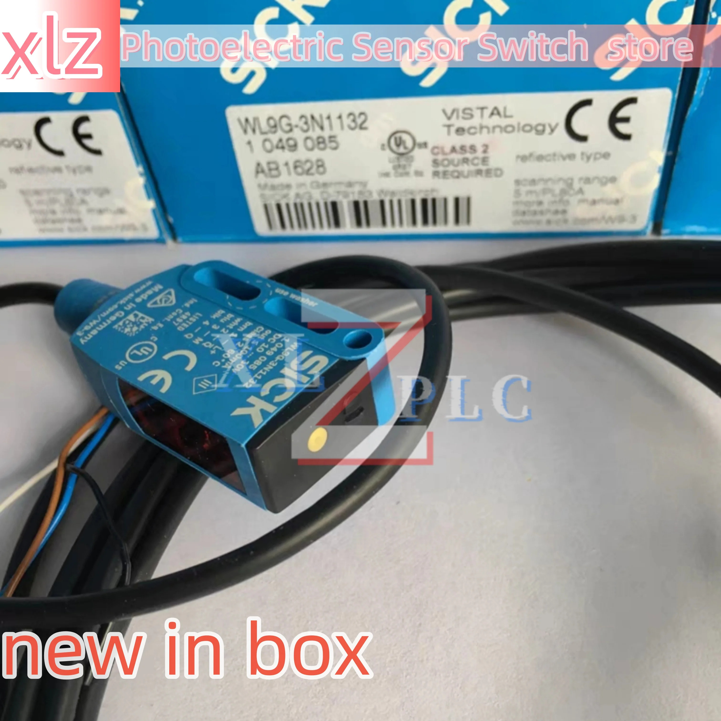 광전센서 스위치 WL9G-3N1132 WLL190T-2P434 new