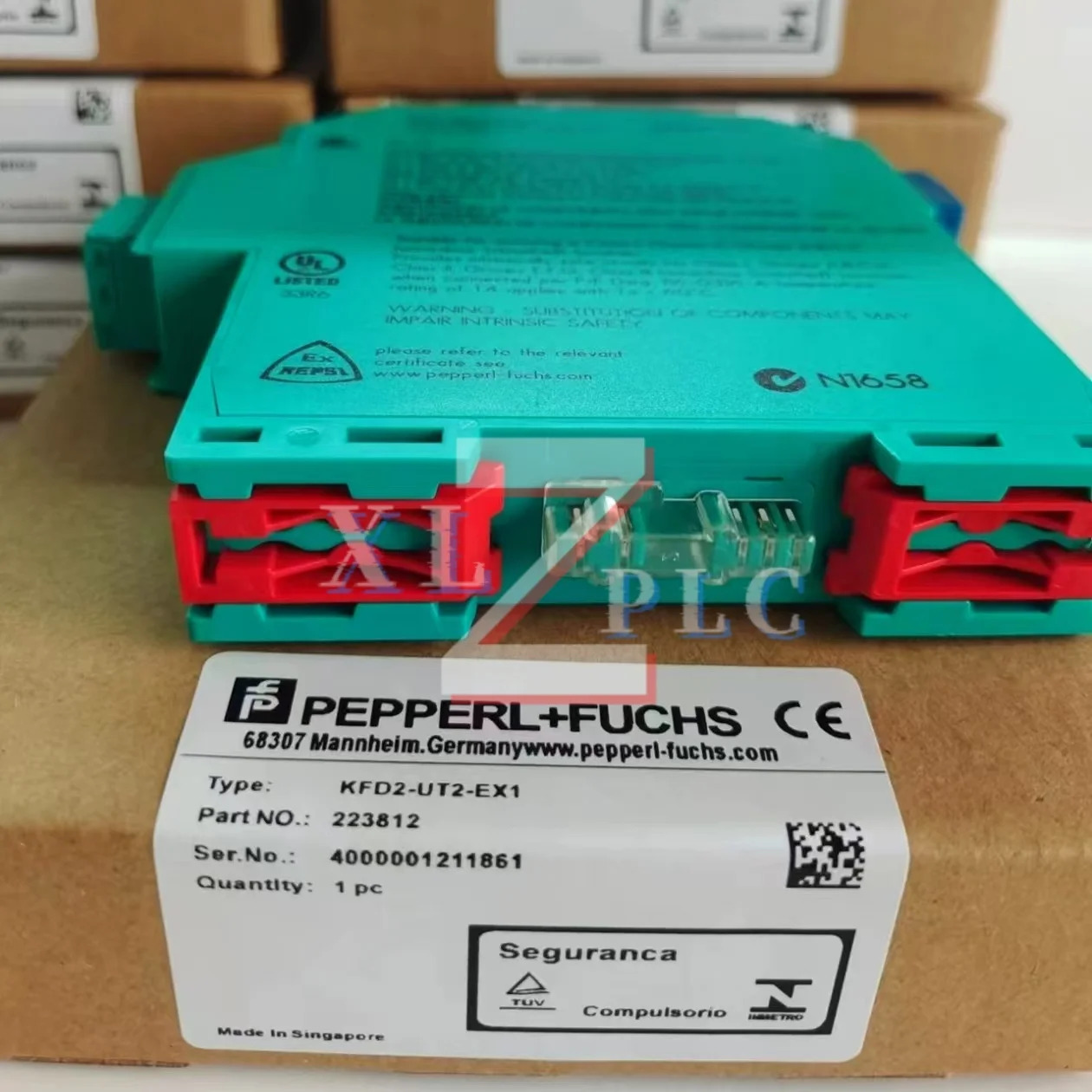 안전 배리어 원본 KFD2-STC5-EX1 KFD2-STC5-EX2 KFD2-UFC-EX1.D KFD2-UT2-Ex1 KFD2-VR4-EX1.26 KFU8-UFC-1.D