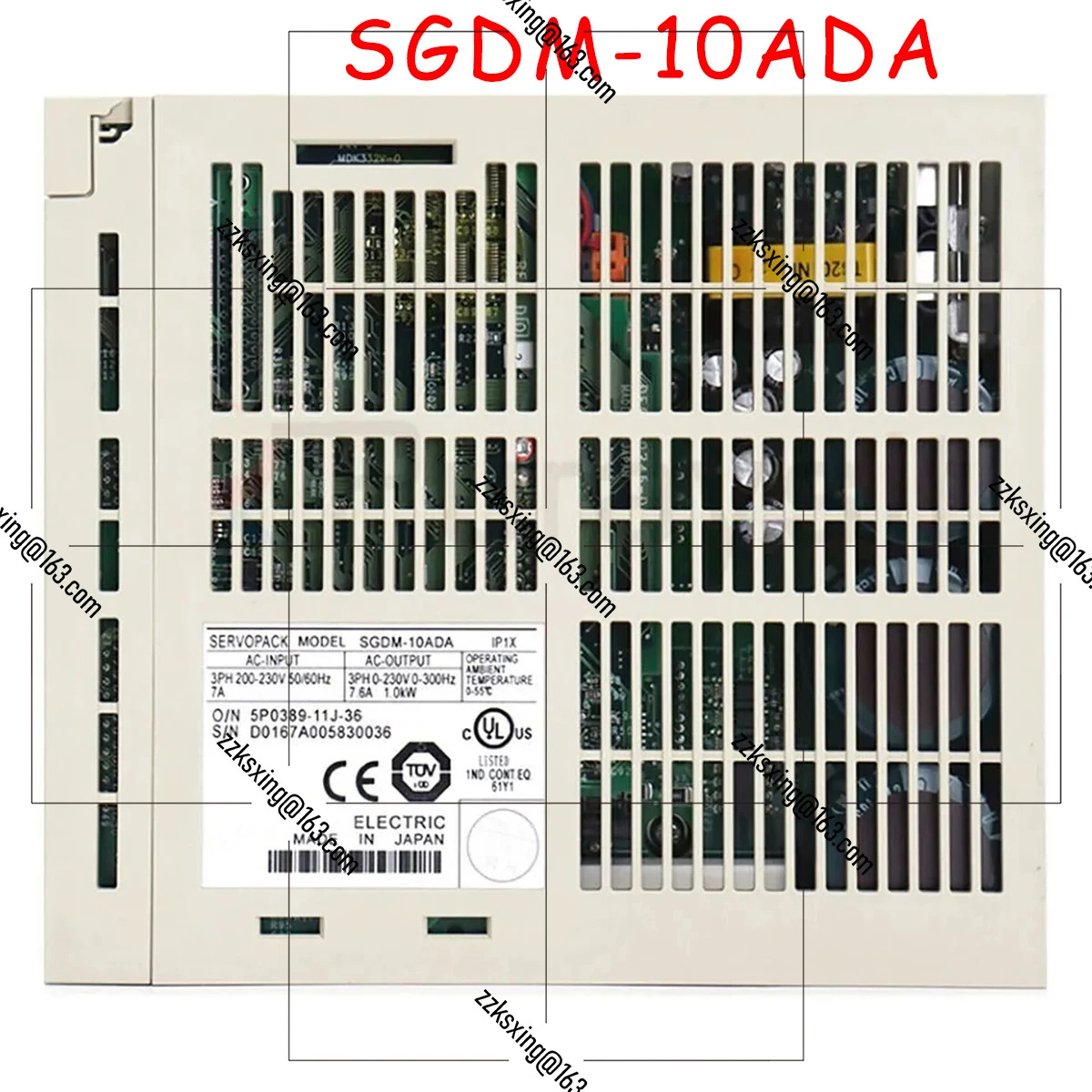 SGDM-10ADA 오리지널 서보 드라이버 신