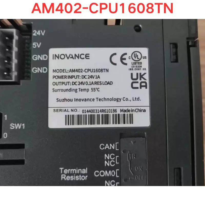 Inovance PLC AM402-CPU1608TN 호스트 모듈 기능 리퍼 사OK