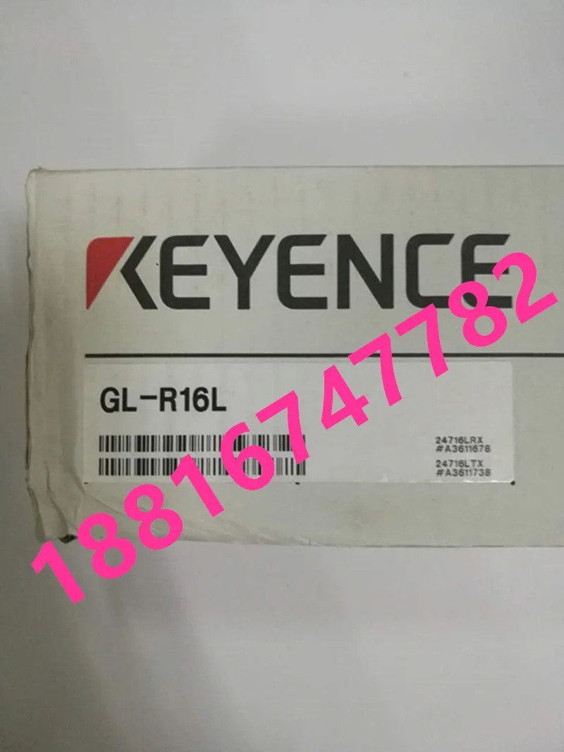 일본 KEYENCE 안전 격GL-R16L 오리지널 당일