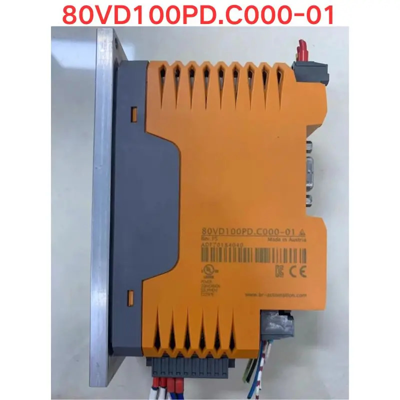 리퍼 B R 서보 드라이브 80VD100PD.C000-01 기능 OK