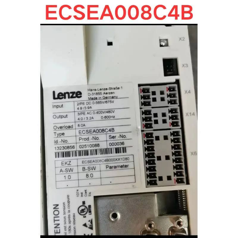 리퍼 ECSEA008C4B 주파수 변환기 기능 OK