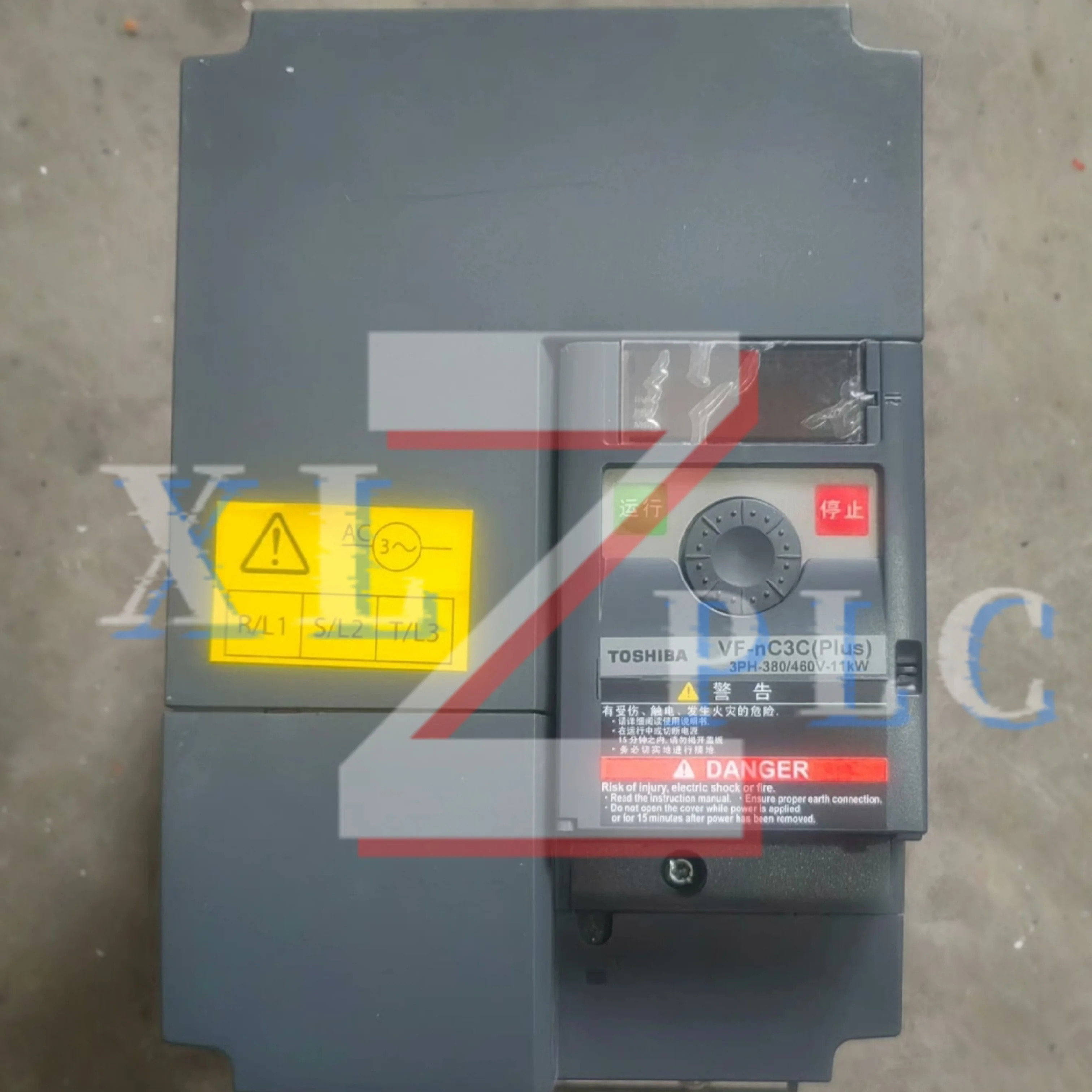 VFNC3C-4110P 11KW 주파수 변환기 신규 입고