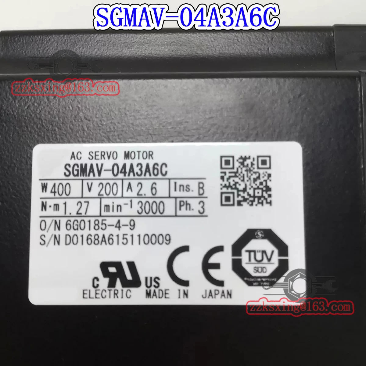 오리지널 AC 서보모터 신 SGM호환-04A3A6C