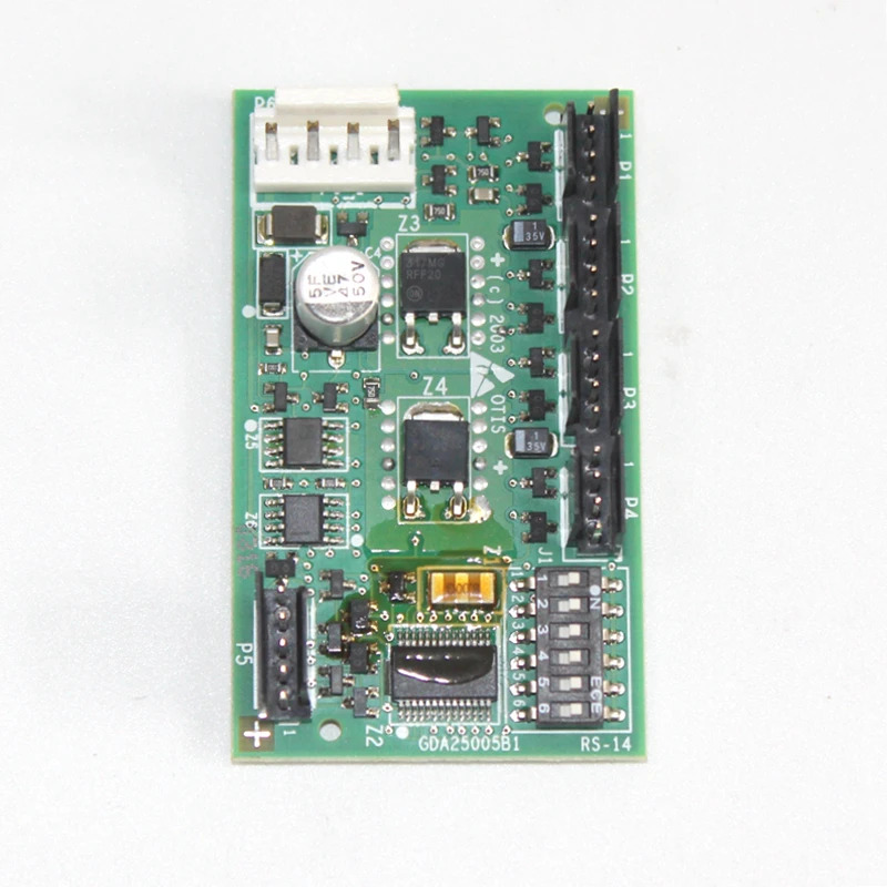 GCA25005B1 통신 보드 RS14 엘리베이터 부품 리프트 액세서리