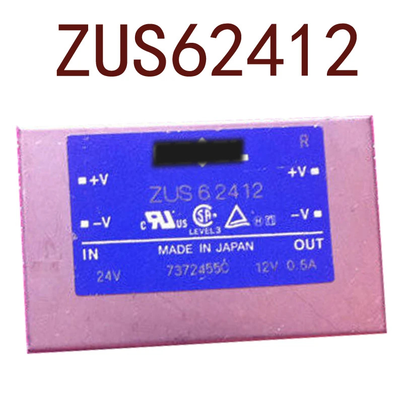 오리지널 ZUS62412 DC 24V-12V 6W0.5A 현장