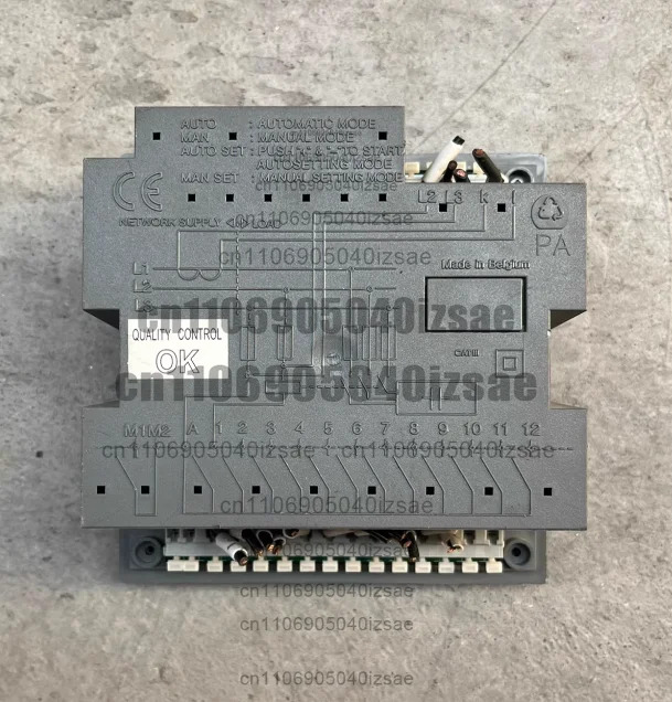 RVC10-1/5A 역률 컨트롤러 2GCA288095A0050 100-440V 50-60Hz 리퍼 완료 OK