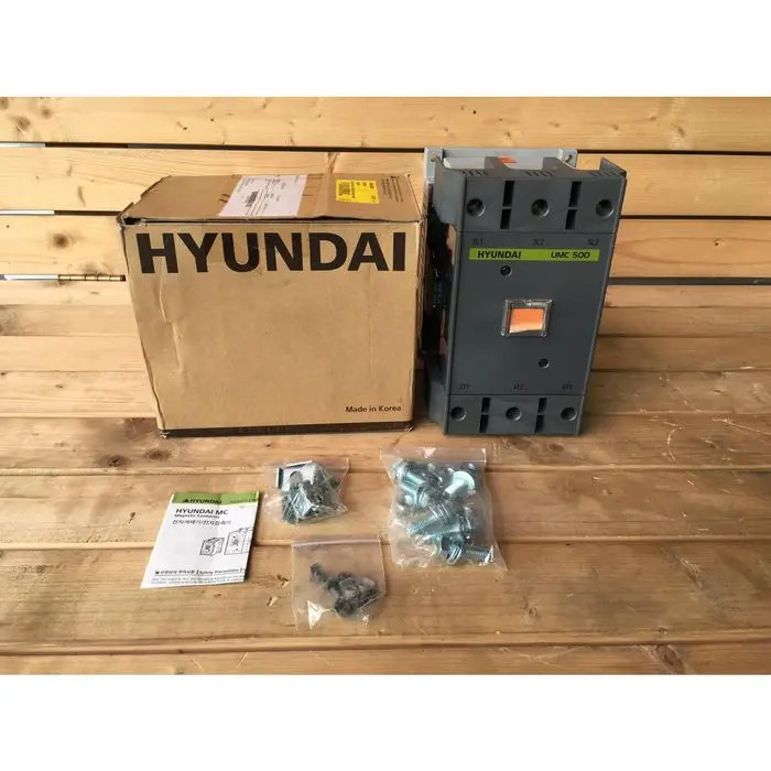 모던호환 접촉기 UMC500 코일 24V 220V 440V 마린 신
