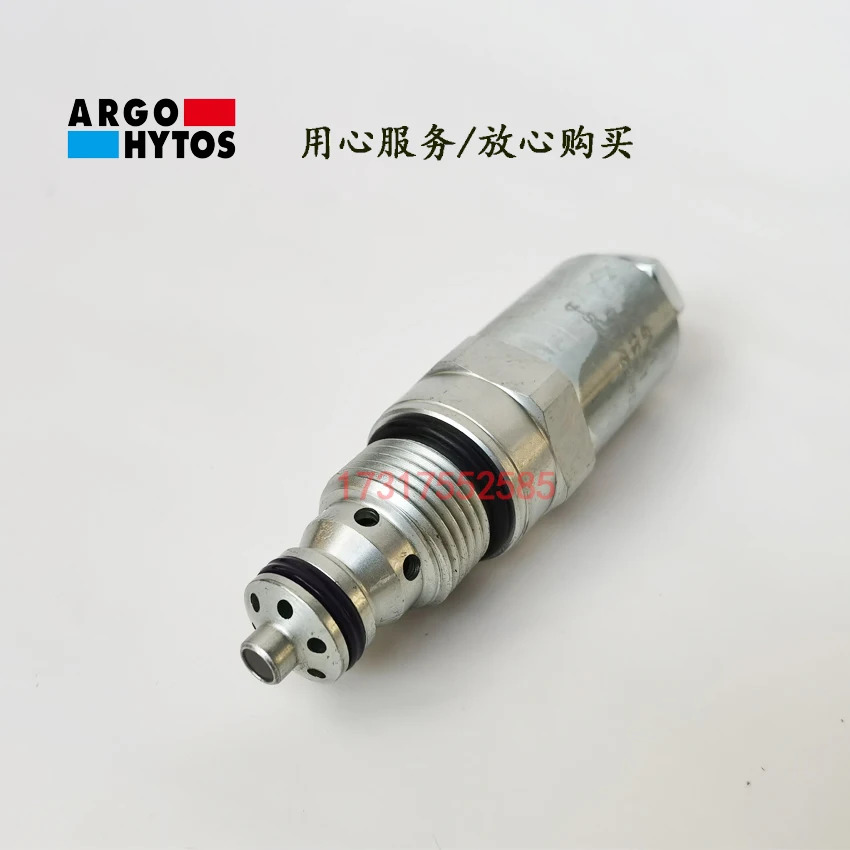 ARGO-HYTOS 릴리프 밸브 SR1A-B2 H-25S-B1 카트리지 유압 압력 선택 가능