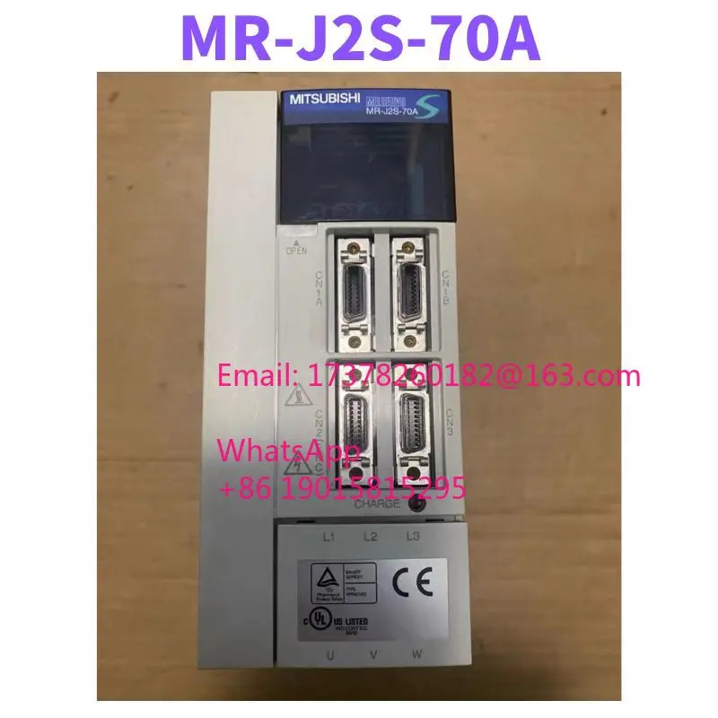 리퍼 MR-J2S-70A 서보 드라이브 완료