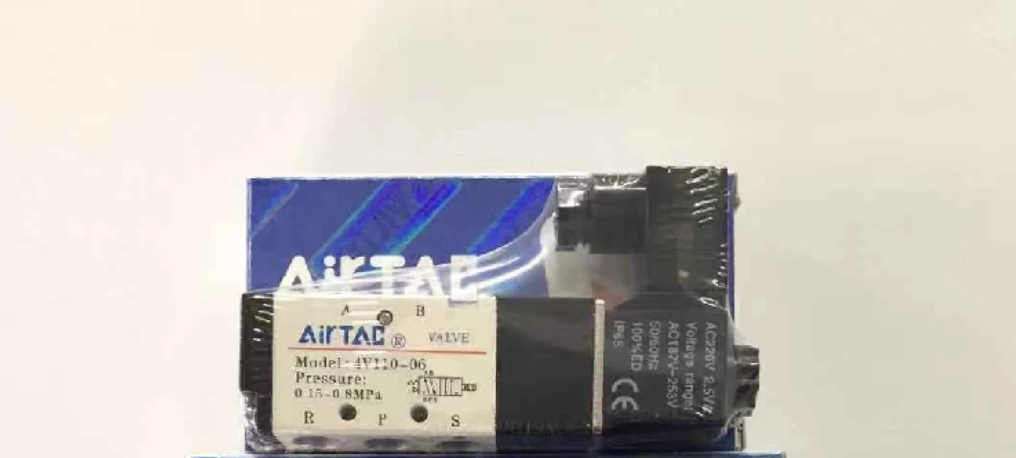 AirTAC 솔레노이드 밸브 신 4N110-06 AC220V