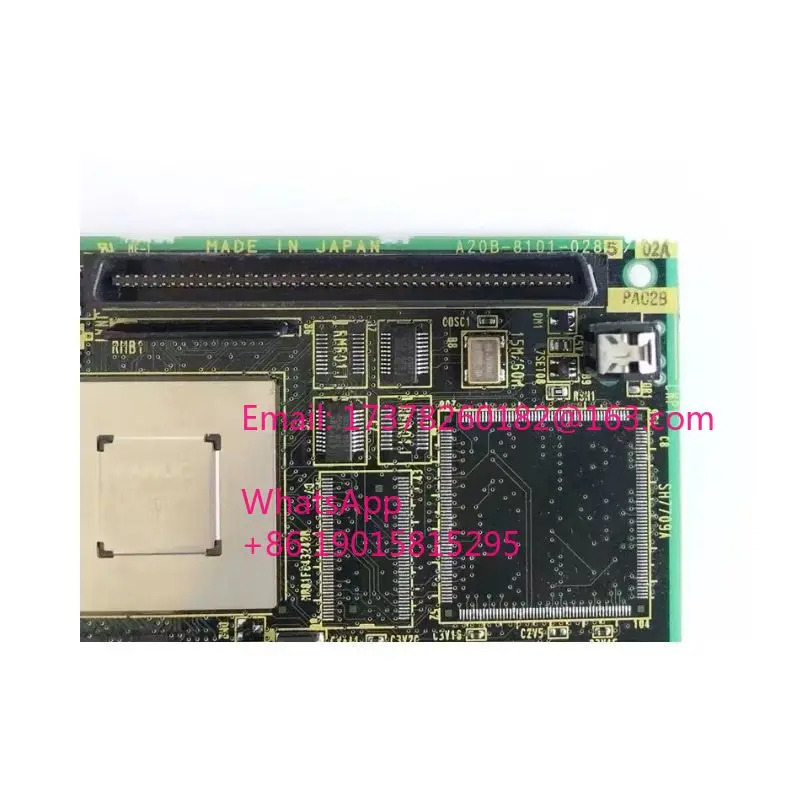 리퍼 FANUC 회로 기판 A20B-8101-0285 완료