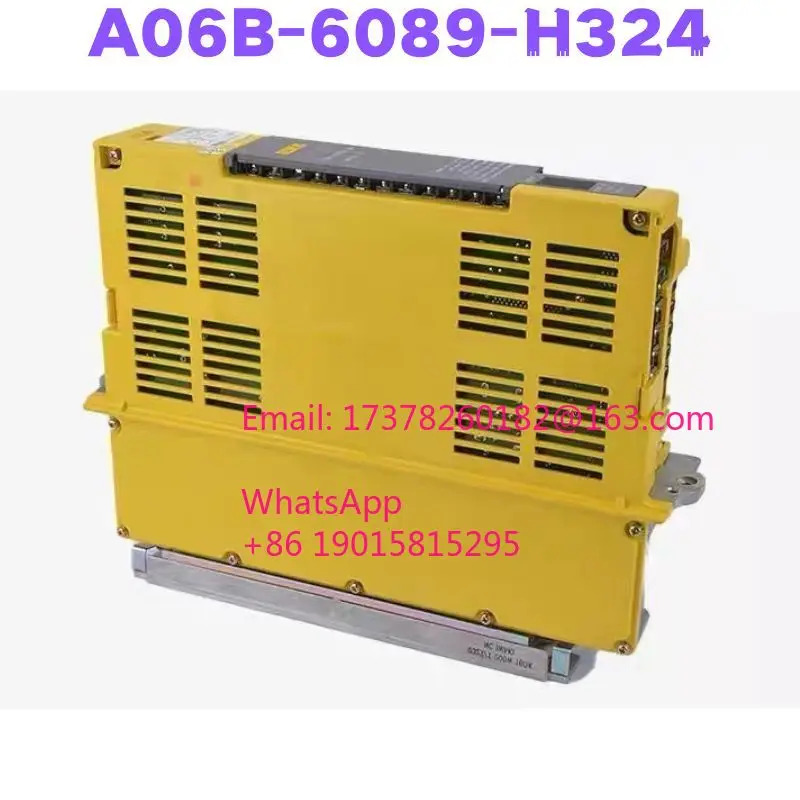 리퍼 A06B-6089-H324 서보 증폭기 장치 완료
