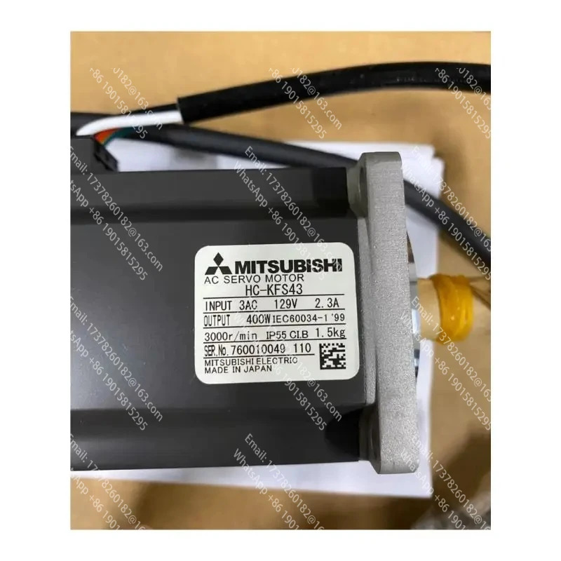 HC-KFS43 서보모터 리퍼 완료