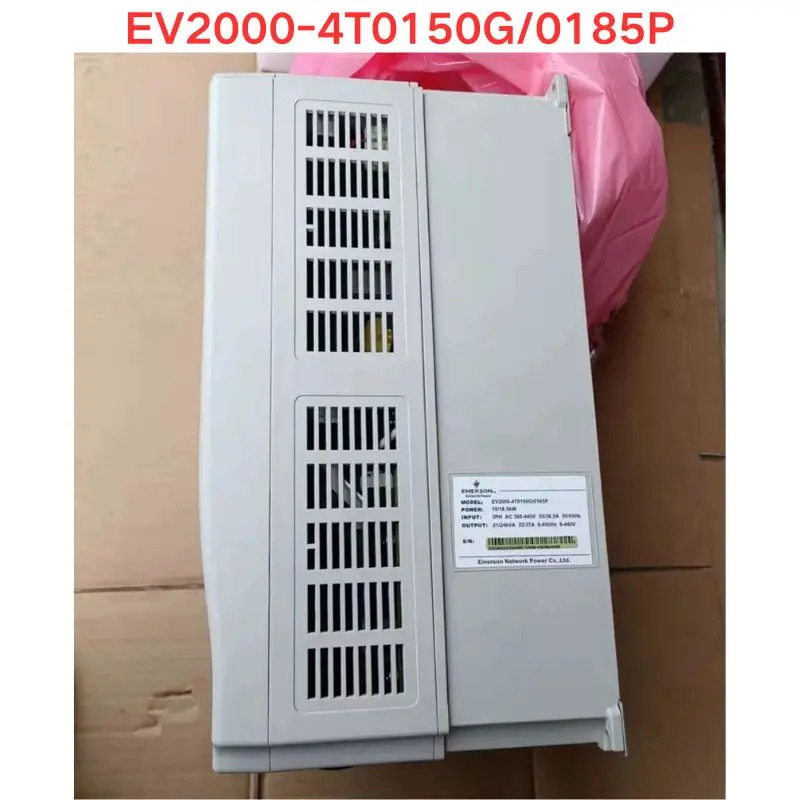 오리지널 Emerson EV2000-4T0150G/0185P 주파수 변환기 15/18.5KW