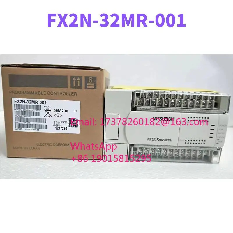 FX2N-32MR-001 오리지널 PLC 모듈