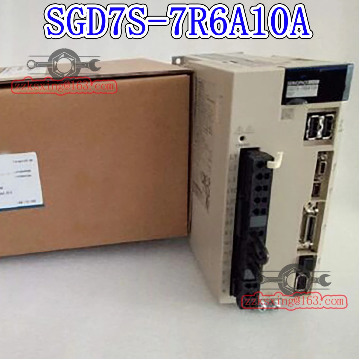 오리지널 AC 서보 드라이버 신 SGD7S-7R6A10A