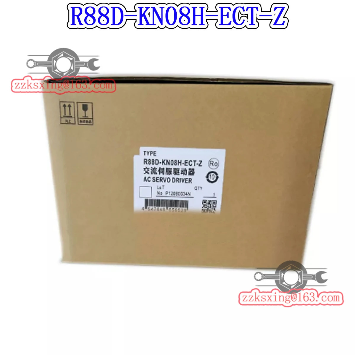 R88D-KN08H-ECT-Z 오리지널 서보 드라이버 신