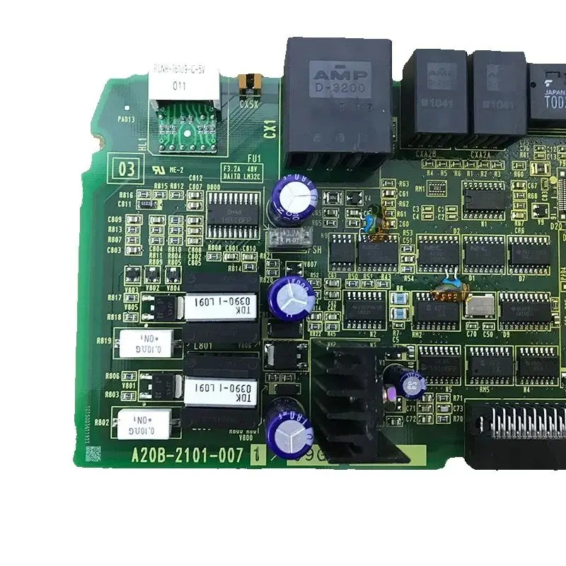 A20B-2101-0071 Fanuc 회로 기판 리퍼 완료 A20B 21010071