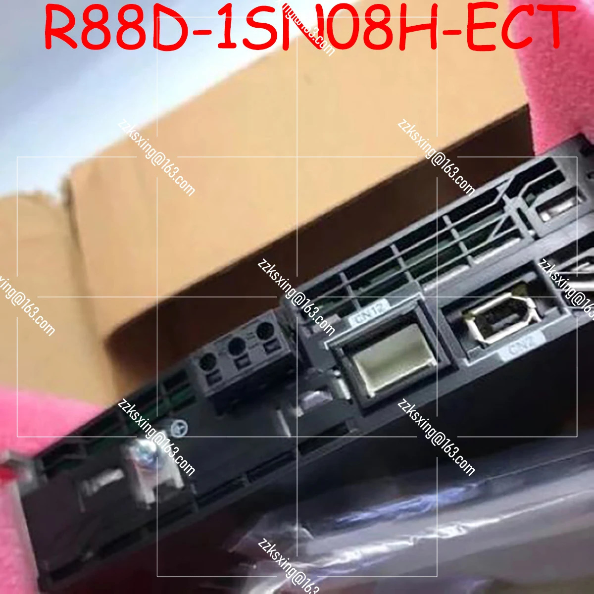R88D-1SN08H-ECT 오리지널 서보 드라이버 신