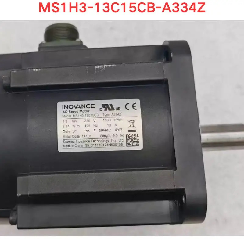리퍼 Inovance 서보모터 MS1H3-13C15CB-A334Z 1.3KW 기능 OK