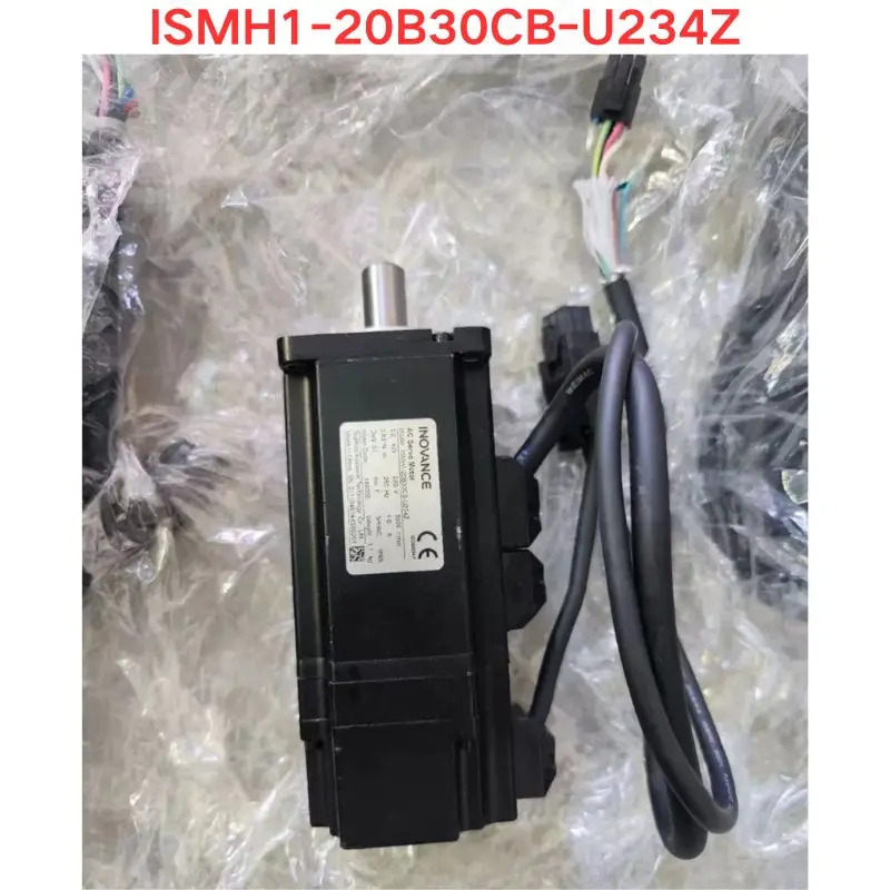 리퍼 Inovance 서보모터 ISMH1-20B30CB-U234Z 0.2KW 기능 OK