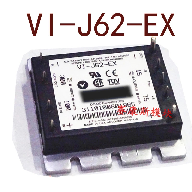 오리지널 VI-J62-EX DC300V-15V75W5A 현장