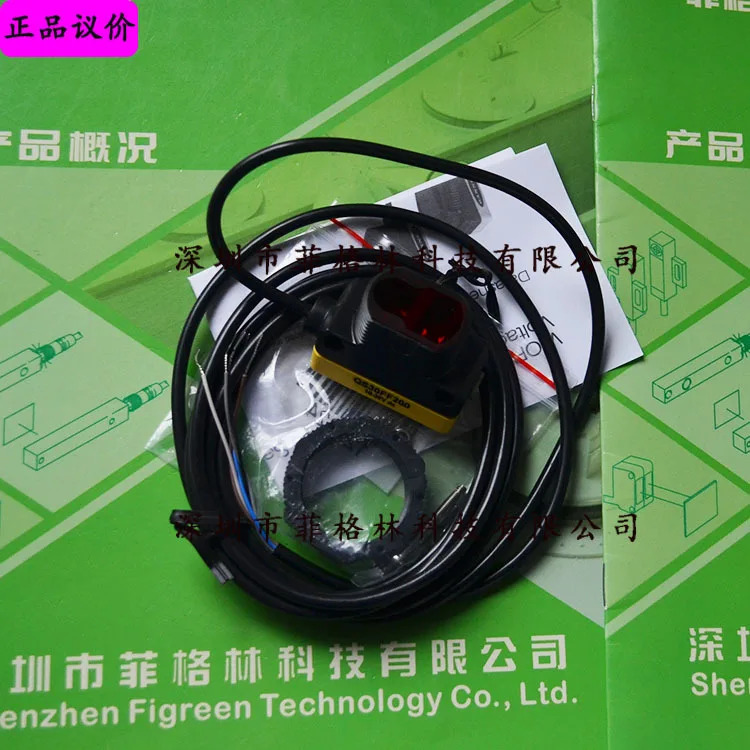 실물 QS30FF200 아메리칸 배너 장거리 감지 광전스위치