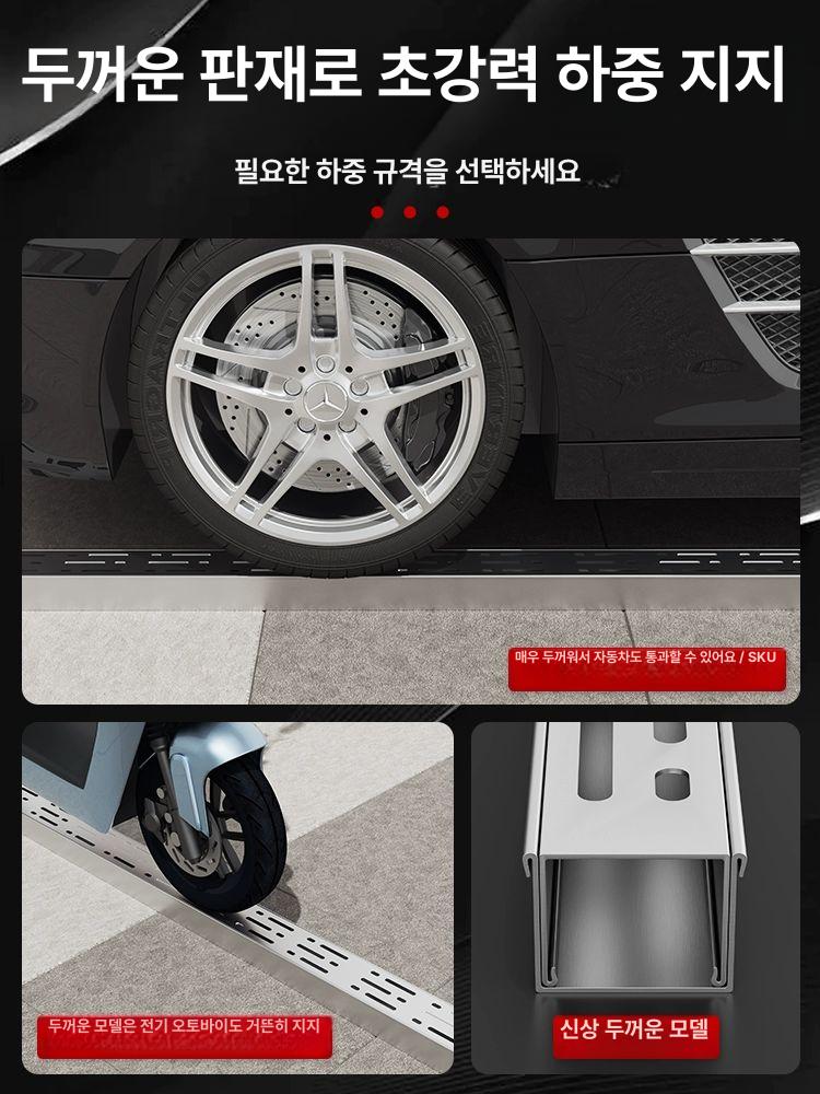 하수구 배수관 플륨관 빗물 맨홀 뚜껑 흄관 커버 고분자 덮개판 물받이 스테인레스 - 상세 이미지 3