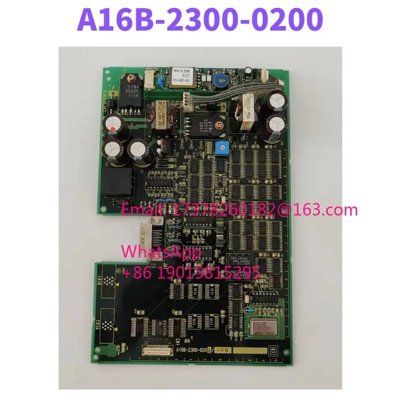 리퍼 FANUC A16B-2300-0200 회로 기판 완료
