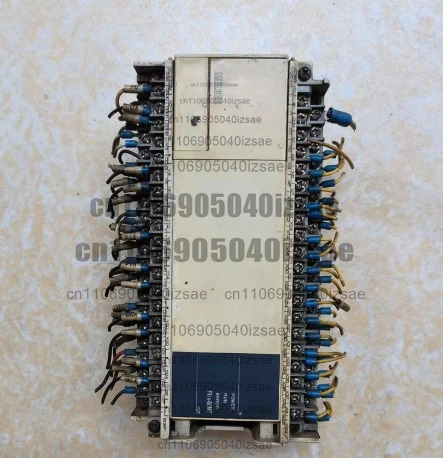 PLC 모듈 FX1N-60MT-001 AC85-264V 50/60HZ 35W 리퍼 OK