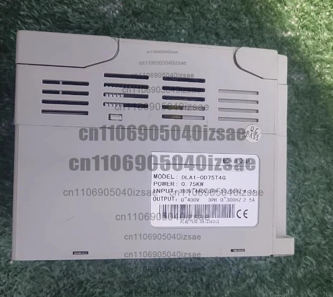 주파수 변환기 DLA1-0D75T4G 0.75KW 380V 리퍼 완료